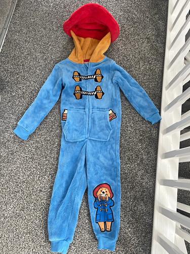 Kids blue hooded fleece one - blue,