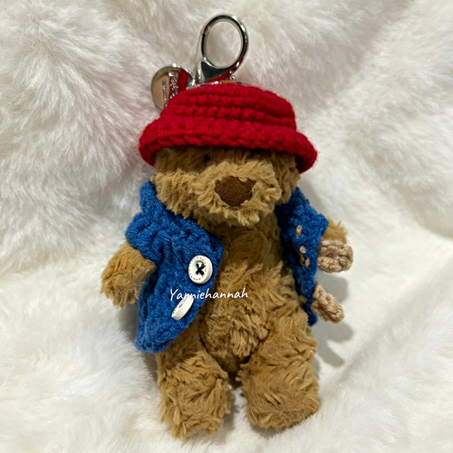 Handmade paddington bear - handmade,