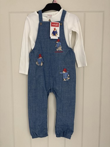 New paddington bear outfit - new,