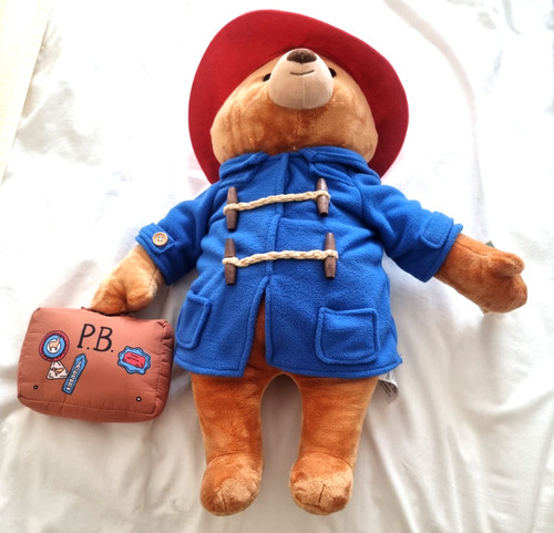 Large paddington bear with - large,