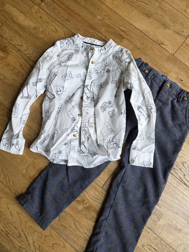 Boys paddington bear outfit
