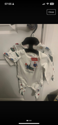 Baby outfit paddington bear - outfit.,
