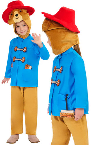 Paddington bear deluxe costume - bear,