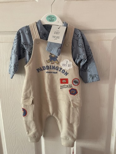 Babies paddington bear piece - paddington,