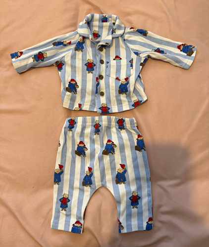 Nutmeg newborn piece - newborn, 2-piece