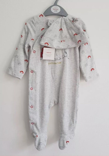 Baby boys paddington - bear, grey