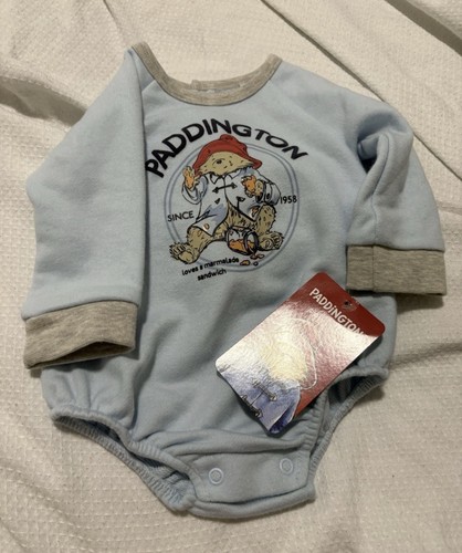Paddington baby boy blue - paddington,