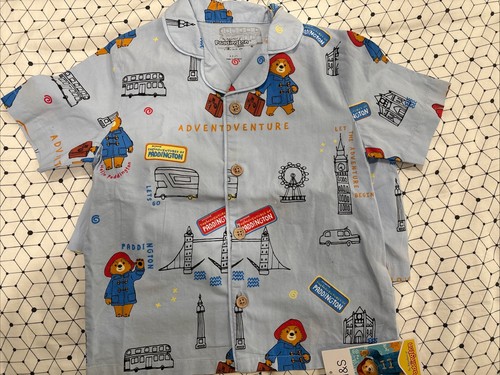 Paddington bear outfit set - bear, 2-3