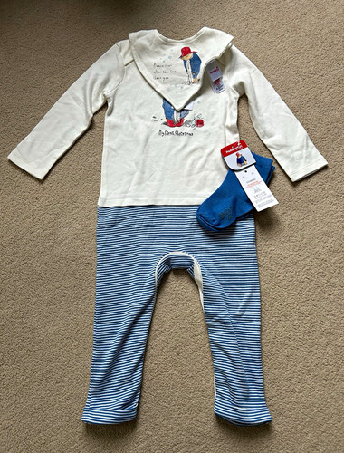 Paddington 3pc cotton knit - 3pc,