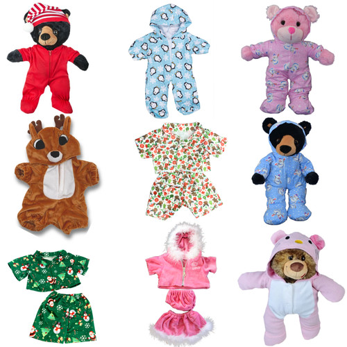 Teddy bear clothes - bear,