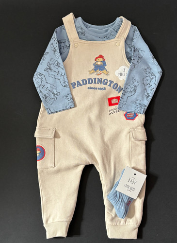 Baby boys paddington - paddington, bear