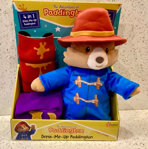 Paddington bear plush dress - bear,