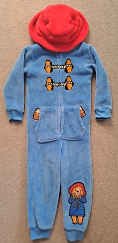 Paddington bear jumpsuit - bear,