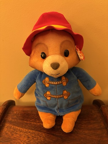 Paddington bear 2024 plush - ty,