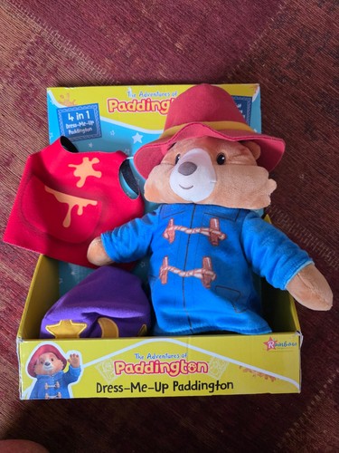 Paddington bear dress - dress, me