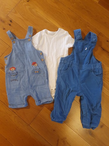 Months paddington blue - 9-12,