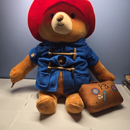 Large paddington bear plush - large,