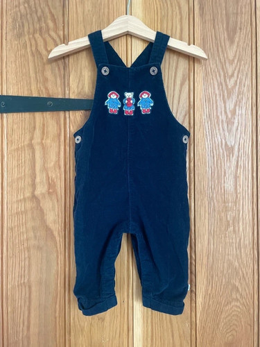 Paddington bear dungarees 9 - paddington, (6-9
