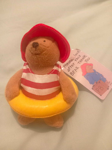 Paddington bear mini - paddington, plush