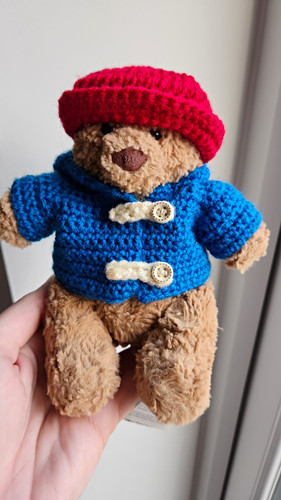 Handmade paddington bear - handmade,