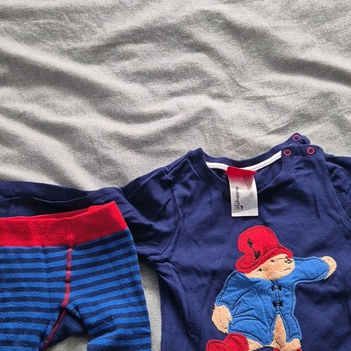 Paddington bear 2pc outfit - paddington,