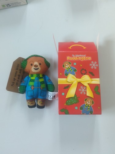 Paddington bear xmas - bear,
