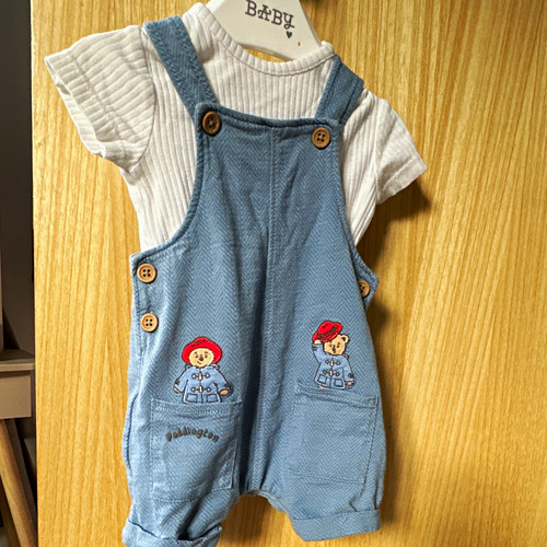 George paddington bear 2pc - george,