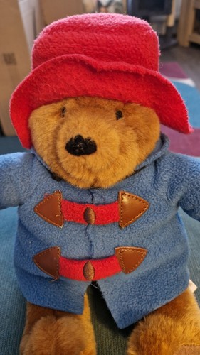 Paddington teddy bear soft - paddington, toy