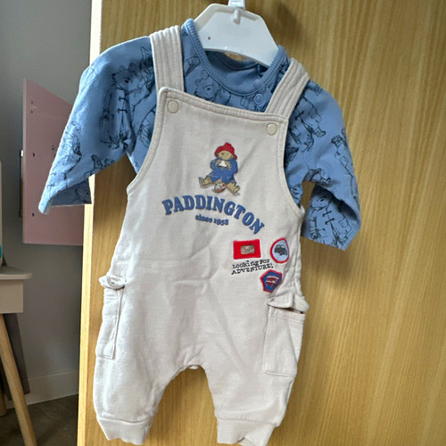 Paddington 2pc outfit - 2pc, blue