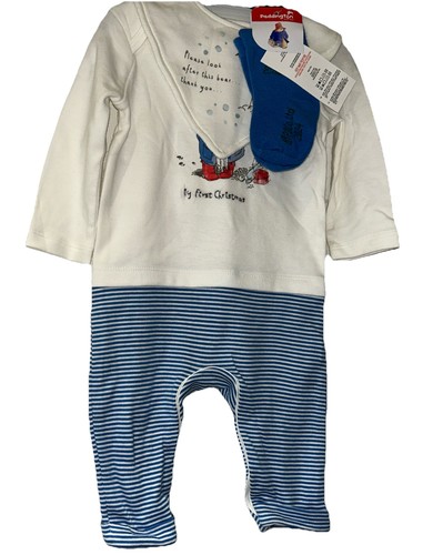 Paddington bear 3pc 1st - 3pc, xmas