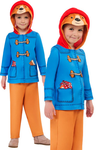 Paddington bear costume - bear,