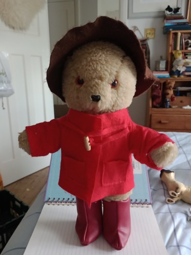 Vintage 50s 60s teddy - 50s/60s, bear