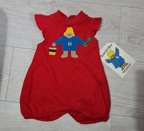 Vintage paddington bear - vintage,